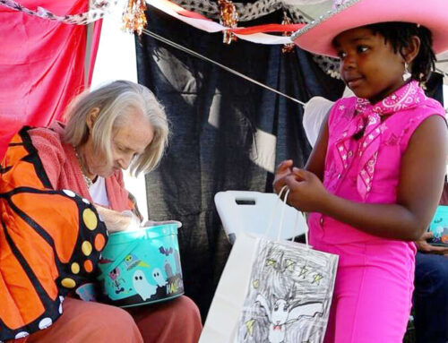 Halloween Trick-or-Treating Brings Joy to Bayshire Senior Communities